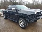 2018 Ram 1500 Laramie Black vin: 1C6RR7VT9JS306006