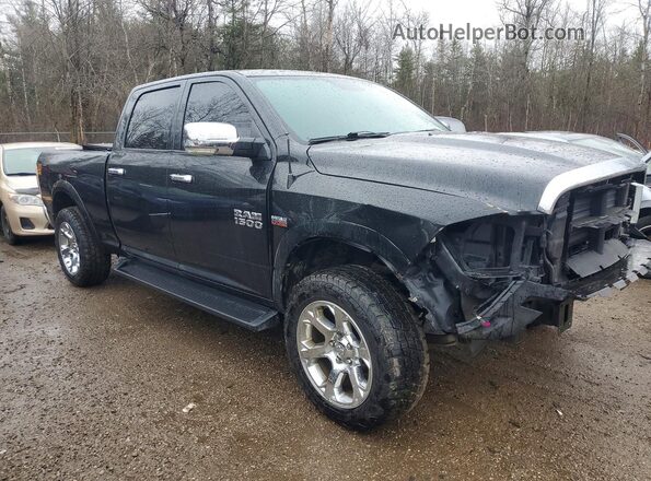 1C6RR7VT9JS306006 2018 RAM 1500 Black წინა მარჯვენა