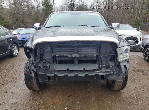 1C6RR7VT9JS306006 2018 RAM 1500 Black წინა ხედი