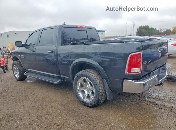 1C6RR7VT9JS306006 2018 RAM 1500 Black უკანა მარცხენა