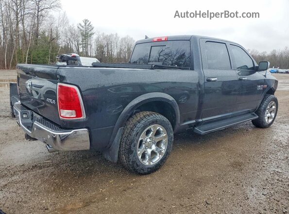 1C6RR7VT9JS306006 2018 RAM 1500 Black უკანა მარჯვენა