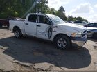 2021 Ram 1500 Classic Ssv  4x4 5'7 Box Белый vin: 1C6RR7XT3MS595353