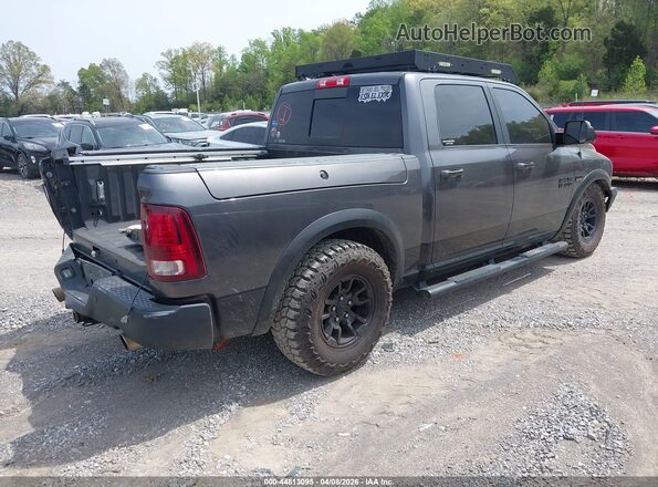 1C6RR7YT2JS154937 2018 RAM 1500 Серый Задняя правая четверть