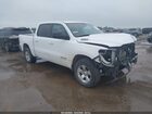 2021 Ram 1500 Big Horn  4x2 5'7 Box White vin: 1C6RREFG4MN689457