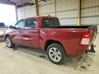 2024 Ram 1500 Big Horn Бордовый vin: 1C6RREFT6RN221430