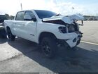 2021 Ram 1500 Laramie  4x2 5'7 Box White vin: 1C6RREJM2MN828062