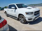 2022 Ram 1500 Laramie  4x2 5'7 Box White vin: 1C6RREJM2NN173757