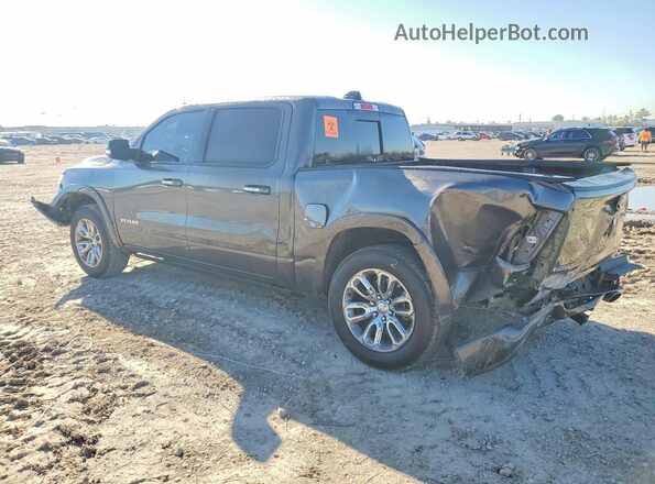 1C6RREJM2NN178893 2022 RAM 1500 Gray Задня ліва чверть