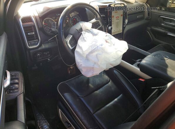 1C6RREJM2NN178893 2022 RAM 1500 Gray Вид панелі приладів