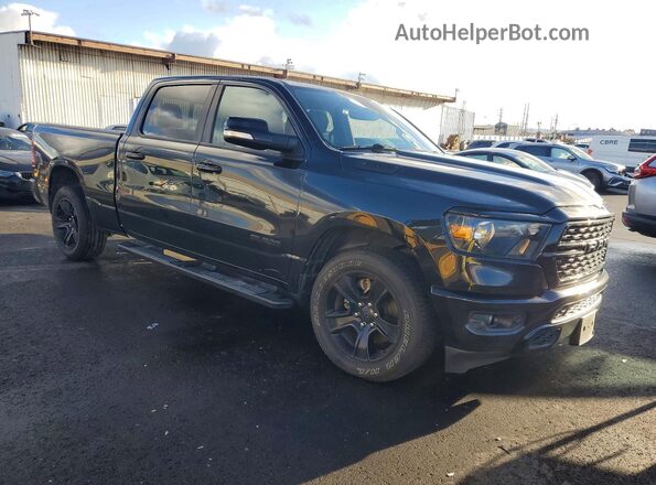 1C6RREMT7NN393270 2022 RAM 1500 Black Delantero derecho