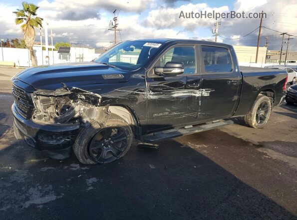 1C6RREMT7NN393270 2022 RAM 1500 Black Vista tres cuartos delantera izquierda