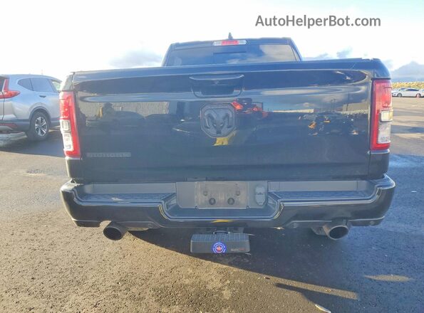 1C6RREMT7NN393270 2022 RAM 1500 Black Vista trasera