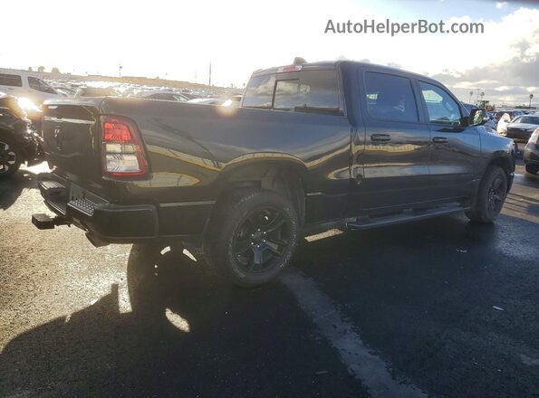 1C6RREMT7NN393270 2022 RAM 1500 Black Trasero derecho
