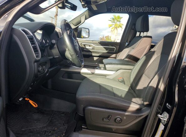 1C6RREMT7NN393270 2022 RAM 1500 Black Vista interior delantera