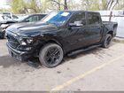 2019 Ram 1500 Big Horn/lone Star  4x4 5'7 Box Черный vin: 1C6RRFFG6KN703975