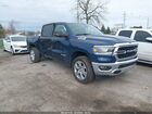 2023 Ram 1500 Big Horn  4x4 5'7 Box Синий vin: 1C6RRFFG8PN583538