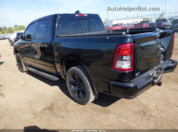 1C6RRFGG3RN116349 2024 RAM 1500 Черный Задняя левая четверть