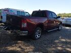 2021 Ram 1500 Big Horn  4x4 6'4 Box Red vin: 1C6SRFBT8MN655435