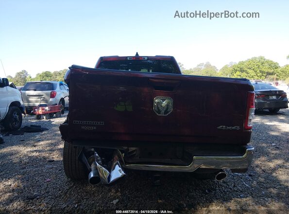 1C6SRFBT8MN655435 2021 RAM 1500 Red 