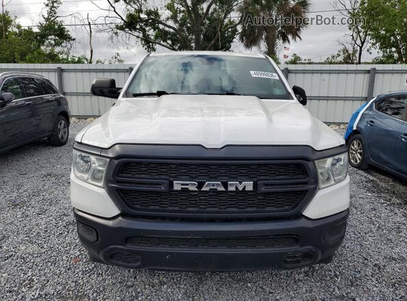 1C6SRFCT1MN697296 2021 RAM 1500 White Widok z tyłu