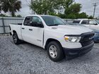 2021 Ram 1500 Tradesman White vin: 1C6SRFCT1MN697296