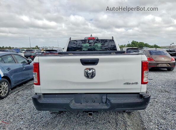 1C6SRFCT1MN697296 2021 RAM 1500 White Widok wnętrza z przodu
