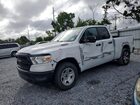 2021 Ram 1500 Tradesman White vin: 1C6SRFCT1MN697296