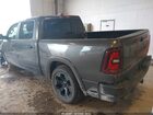 2026 Ram 1500 Big Horn  4x4 5'7 Box Серый vin: 1C6SRFFP4TN157972