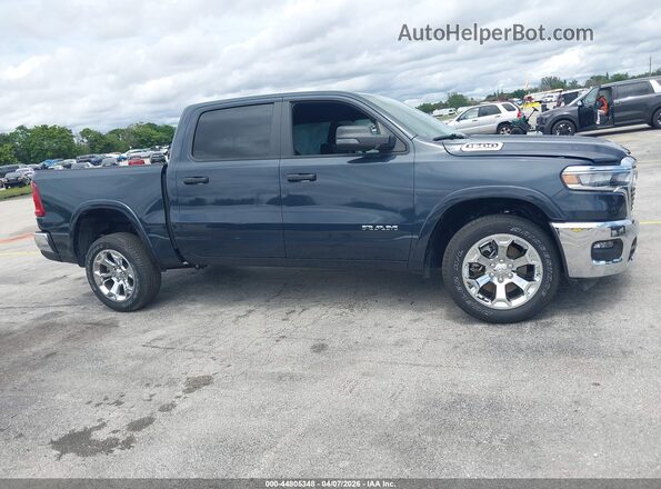 1C6SRFFP4TN254850 2026 RAM 1500 Gray Widok zestawu wskaźników
