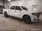 2025 Ram 1500 Big Horn  4x4 5'7 Box White vin: 1C6SRFFP9SN731576