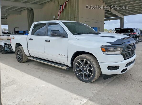 1C6SRFFT1PN581452 2023 RAM 1500 White Przód prawy