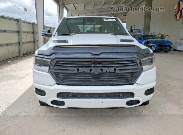 1C6SRFFT1PN581452 2023 RAM 1500 White Widok z przodu