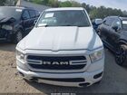 2022 Ram 1500 Big Horn  4x4 5'7 Box Белый vin: 1C6SRFFT3NN401837