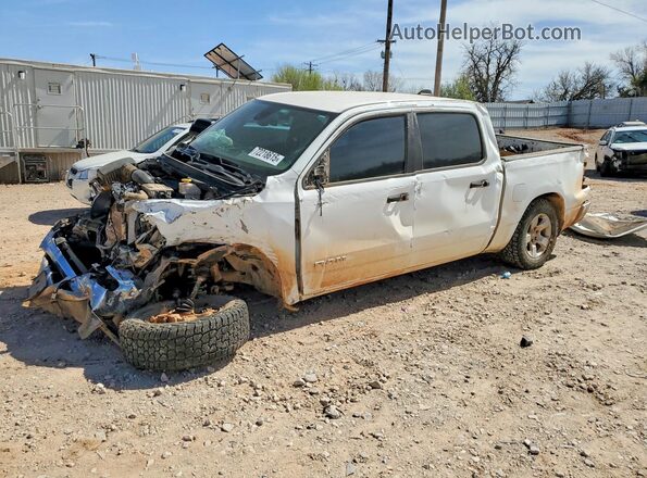 1C6SRFFT3RN158164 2024 RAM 1500 Белый Передняя левая четверть