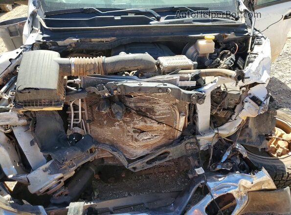1C6SRFFT3RN158164 2024 RAM 1500 Белый Вид задней части салона