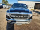 2019 Ram 1500 Черный vin: 1C6SRFFT4KN856286