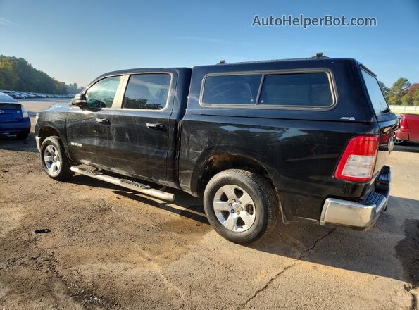 1C6SRFFT4KN856286 2019 RAM 1500 Черный Задняя левая четверть