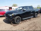 2022 Ram 1500 Big Horn  4x4 5'7 Box Black vin: 1C6SRFFT6NN137044