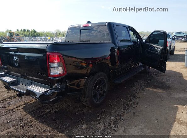 1C6SRFFT6NN137044 2022 RAM 1500 Black Trasero derecho