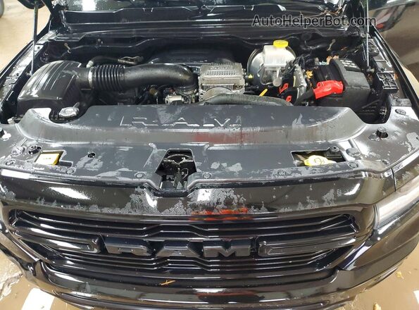 1C6SRFFT8LN392467 2020 RAM 1500 Black Вид задньої частини салону