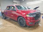 2025 Ram 1500 Limited Бордовый vin: 1C6SRFHPXSN609807