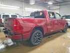 2025 Ram 1500 Limited Бордовый vin: 1C6SRFHPXSN609807