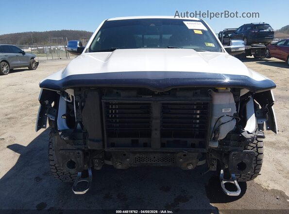 1C6SRFHT2NN116043 2022 RAM 1500 White Вид задньої частини салону