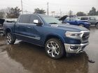 2022 Ram 1500 Limited Синий vin: 1C6SRFHT3NN252312