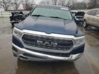 2022 Ram 1500 Limited Синий vin: 1C6SRFHT3NN252312