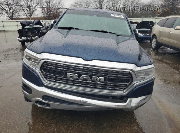 1C6SRFHT3NN252312 2022 RAM 1500 Синий Вид спереди