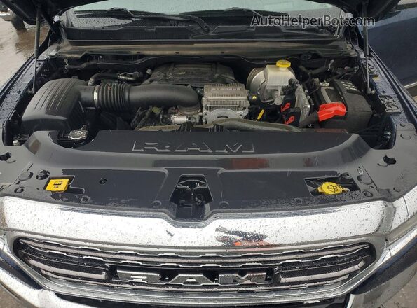 1C6SRFHT3NN252312 2022 RAM 1500 Синий Вид задней части салона