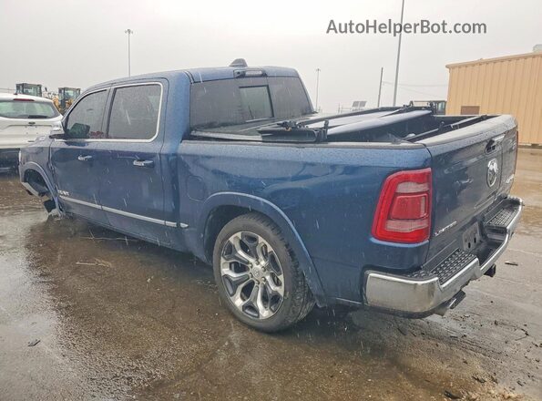 1C6SRFHT3NN252312 2022 RAM 1500 Синий Задняя левая четверть