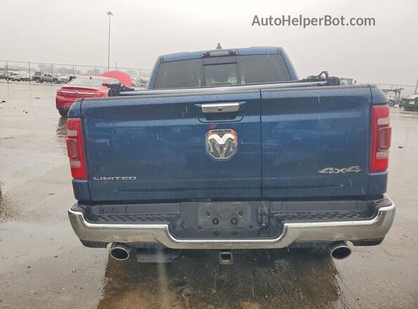 1C6SRFHT3NN252312 2022 RAM 1500 Синий Вид сзади