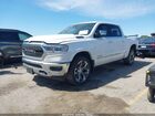 2019 Ram 1500 Limited  4x4 5'7 Box Белый vin: 1C6SRFHT4KN775205